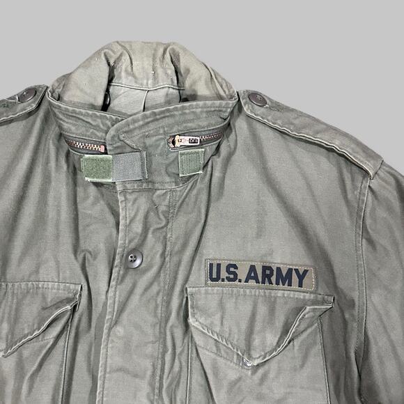 Vintage U.S. Army M-65 Field Jacket – Size Small Short - Picture 4 of 5